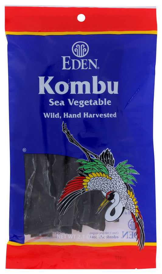 EDEN FOODS: Seaweed Kombu Wild, 2.1 oz