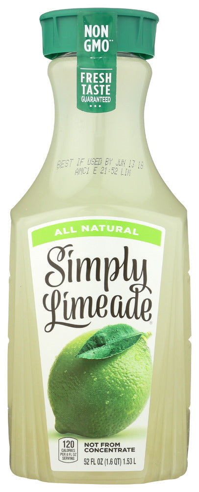 SIMPLY: Juice Limade, 52 oz