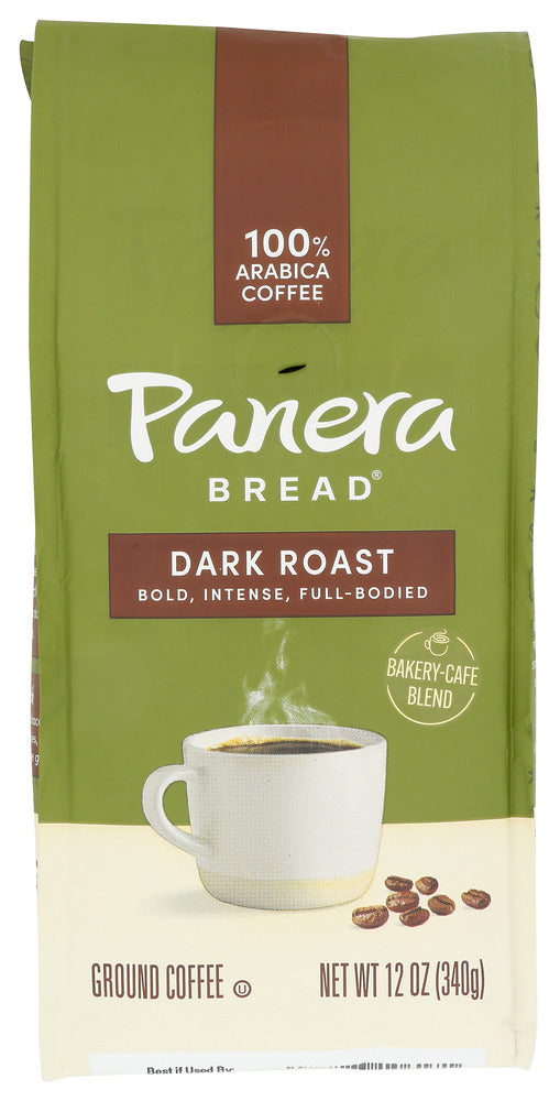 PANERA BREAD: Dark Roast Coffee, 12 oz