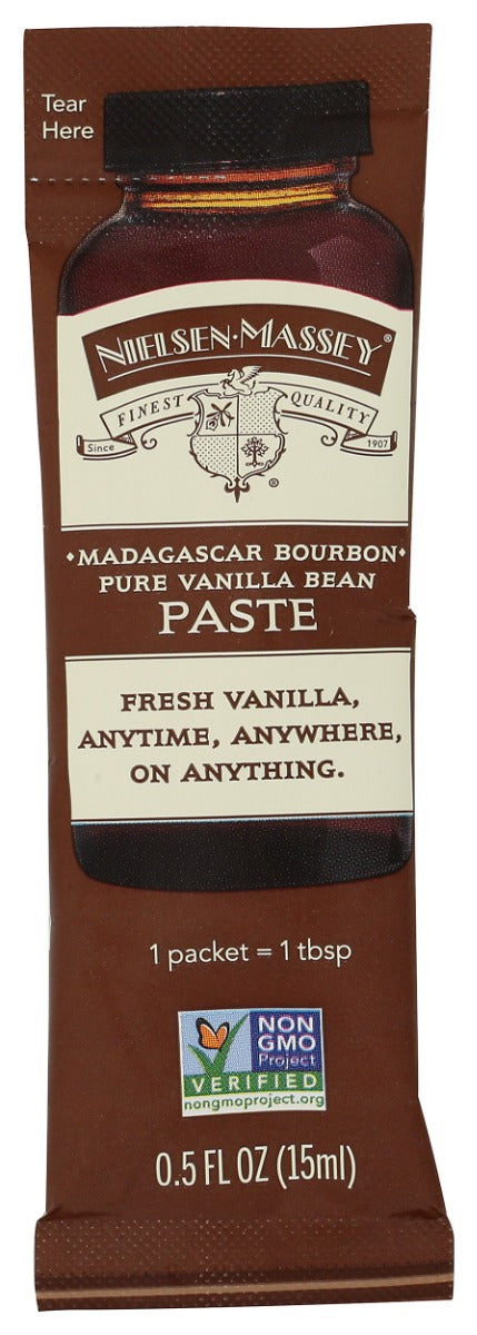 NIELSEN MASSEY: Madagascar Bourbon Vanilla Bean Paste Stick Pack, 0.5 fo
