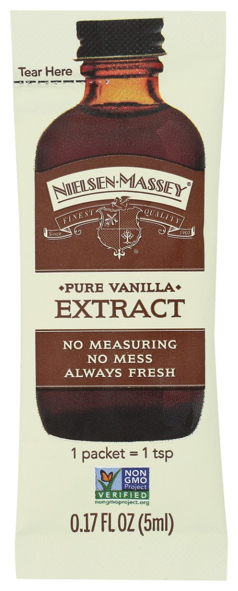 NIELSEN MASSEY: Pure Vanilla Extract Stick Pack, 0.17 fo