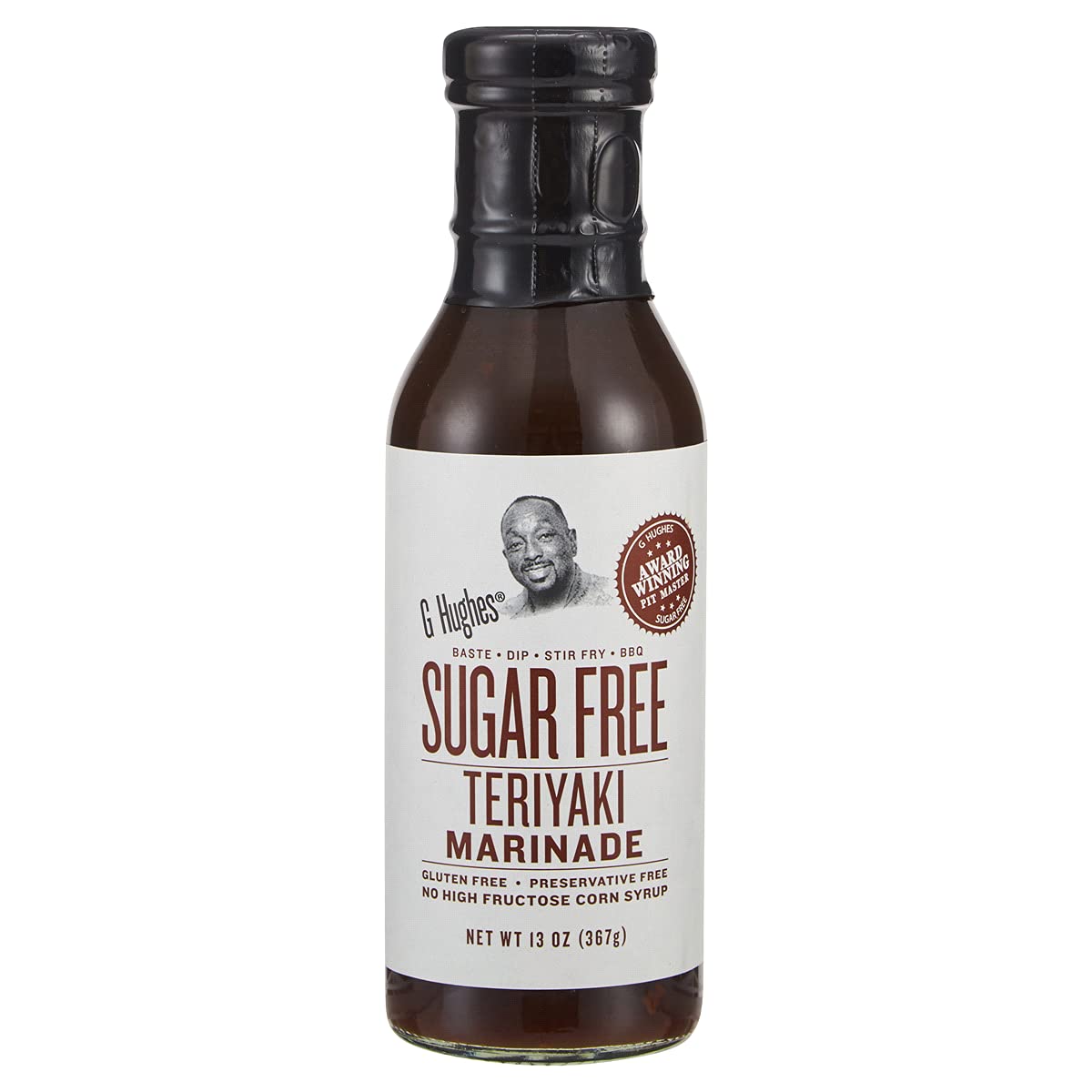 G HUGHES: Sauce Teriyaki Original, 13 oz