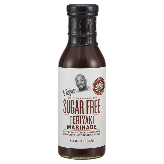 G HUGHES: Sauce Teriyaki Original, 13 oz