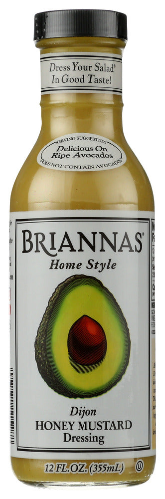 BRIANNAS: Dijon Honey Mustard Dressing, 12 oz