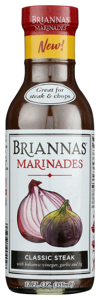 BRIANNAS: Marinade Classic Steak, 12 oz