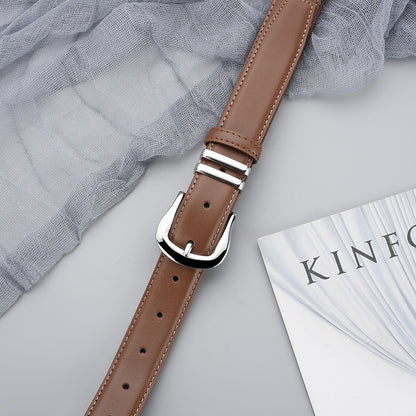 Women's Fashionable Genuine Leather Belt for Summer