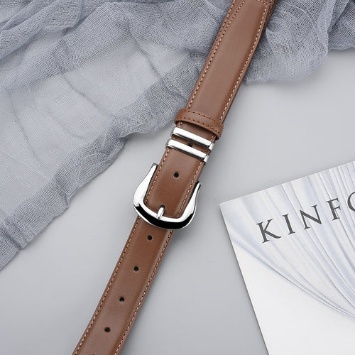 Women's Fashionable Genuine Leather Belt for Summer