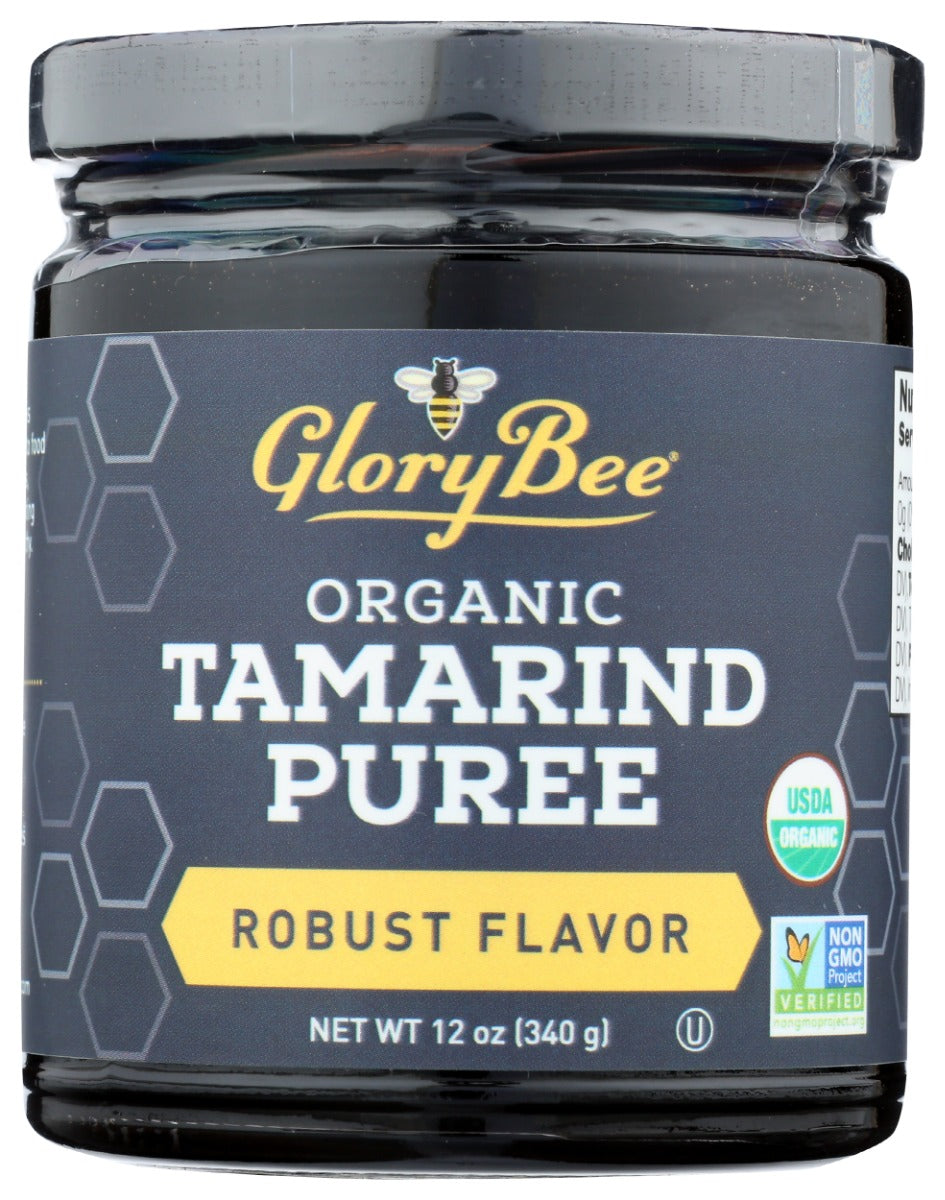 GLORYBEE: Organic Tamarind Puree, 12 oz