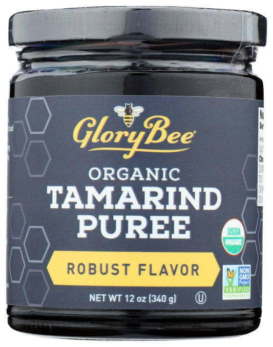 GLORYBEE: Organic Tamarind Puree, 12 oz
