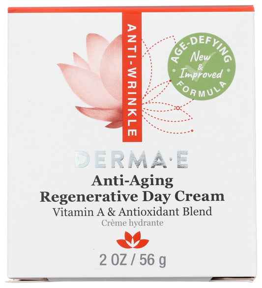 DERMA E: Day Cream Regenerative Anti-Aging, 2 oz