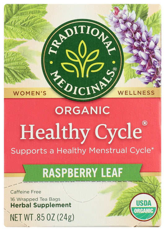 TRADITIONAL MEDICINALS: Healthy Cycle Tea, 16 Tea Bags, 0.85 oz