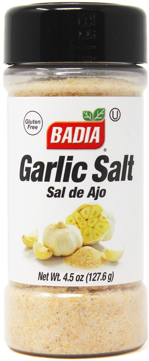 BADIA: Garlic Salt, 4.5 Oz
