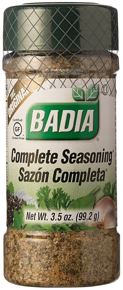 BADIA: Complete Seasoning, 3.5 Oz