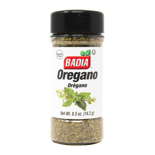 BADIA: Oregano Whole, 0.5 oz