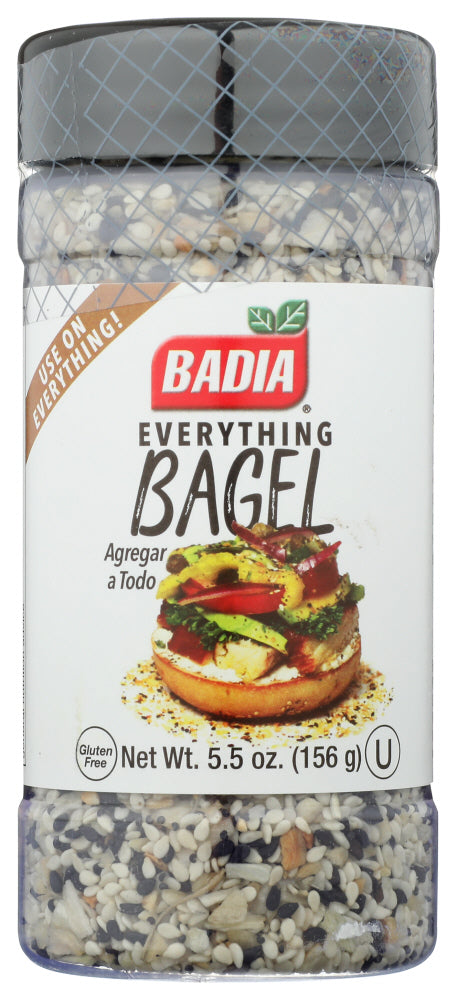 BADIA: Everything Bagel, 5.5 oz