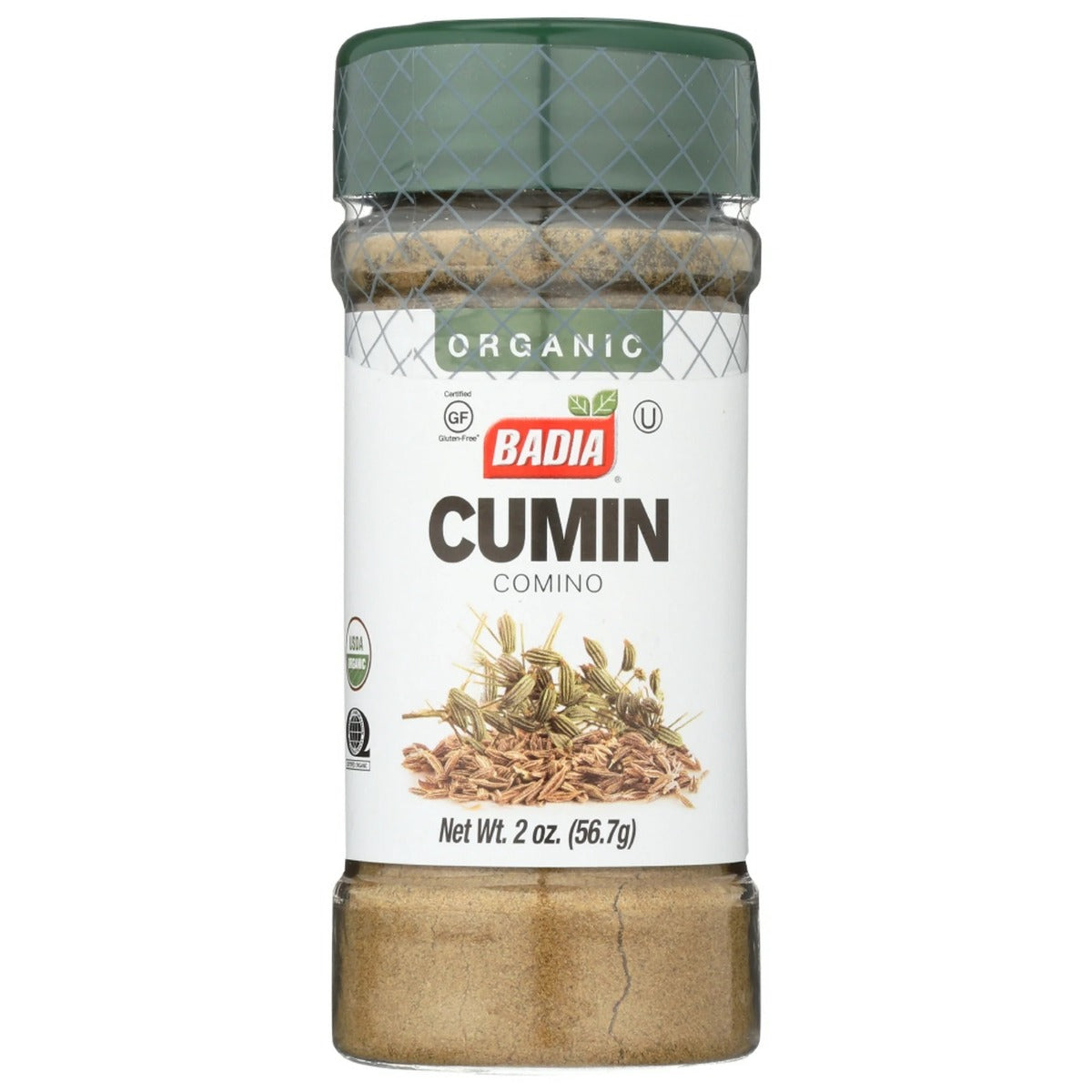 BADIA: Cumin Organic, 2 oz