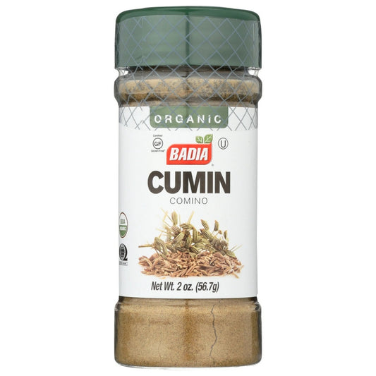 BADIA: Cumin Organic, 2 oz