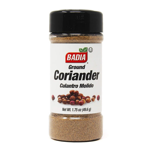 BADIA: Ground Coriander, 1.75 Oz