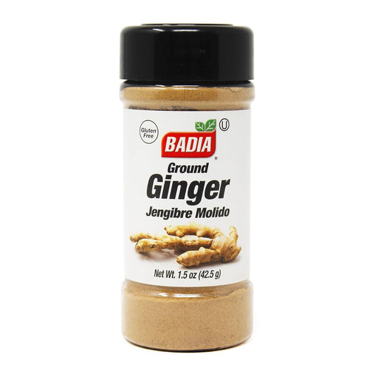 BADIA: Ground Ginger, 1.5 Oz