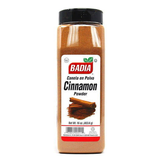 BADIA: Cinnamon Powder, 16 Oz