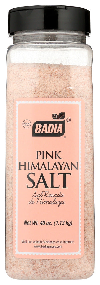 BADIA: Salt Pink Himalayan, 40 OZ