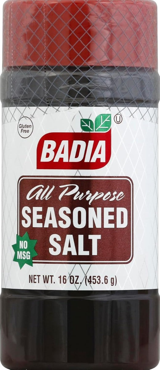 BADIA: All Purpose Seasoned Salt, 16 oz