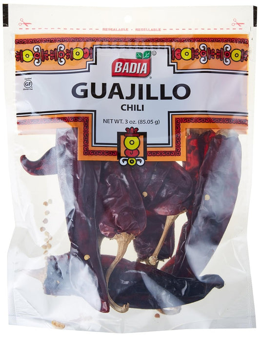 BADIA: Chili Pods Guajillo, 3 oz