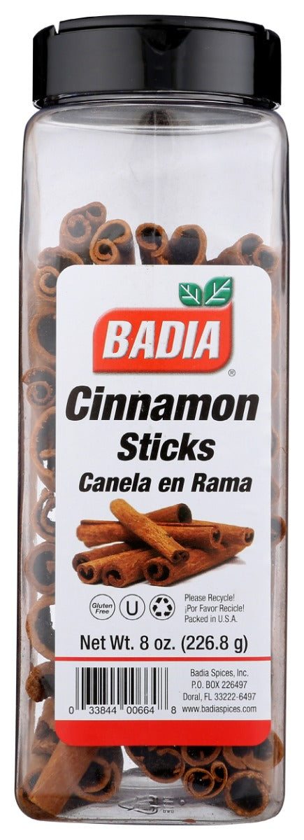BADIA: Cinnamon Sticks, 8 oz