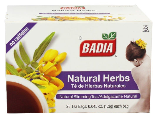 BADIA: Natural Herbs Tea, 25 bg