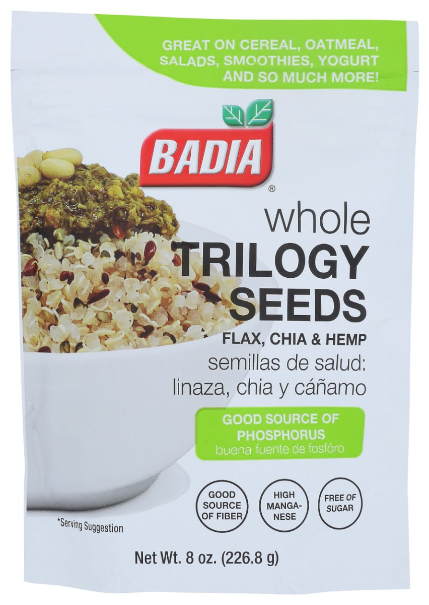 BADIA: Trilogy Health Seeds, 8 oz