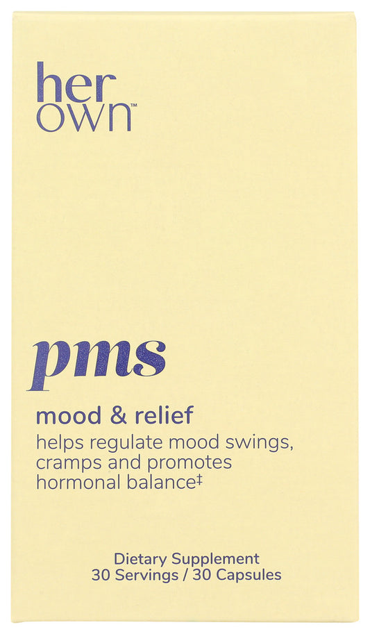 HEROWN: PMS Supplement, 30 cp