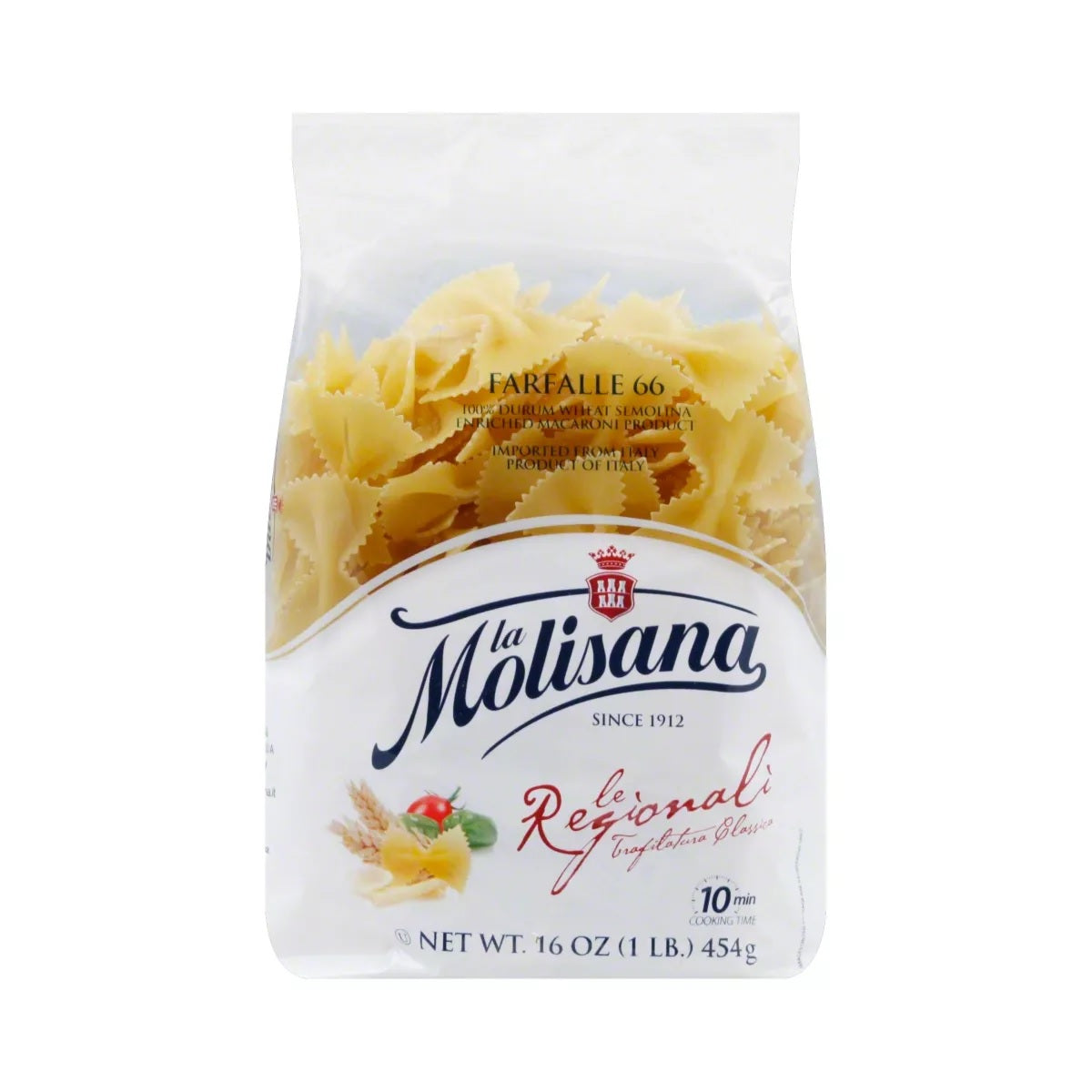 LA MOLISANA: Pasta Farelle, 16 oz