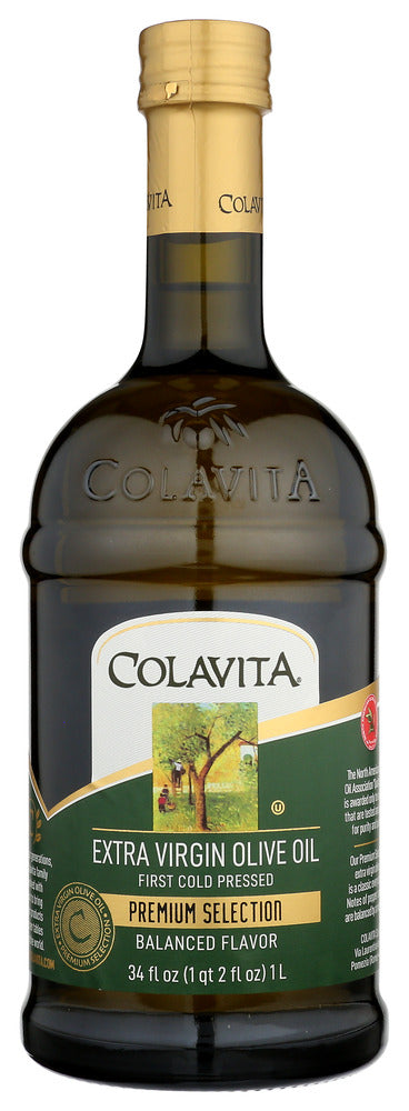 COLAVITA: Extra Virgin Olive Oil, 34 oz