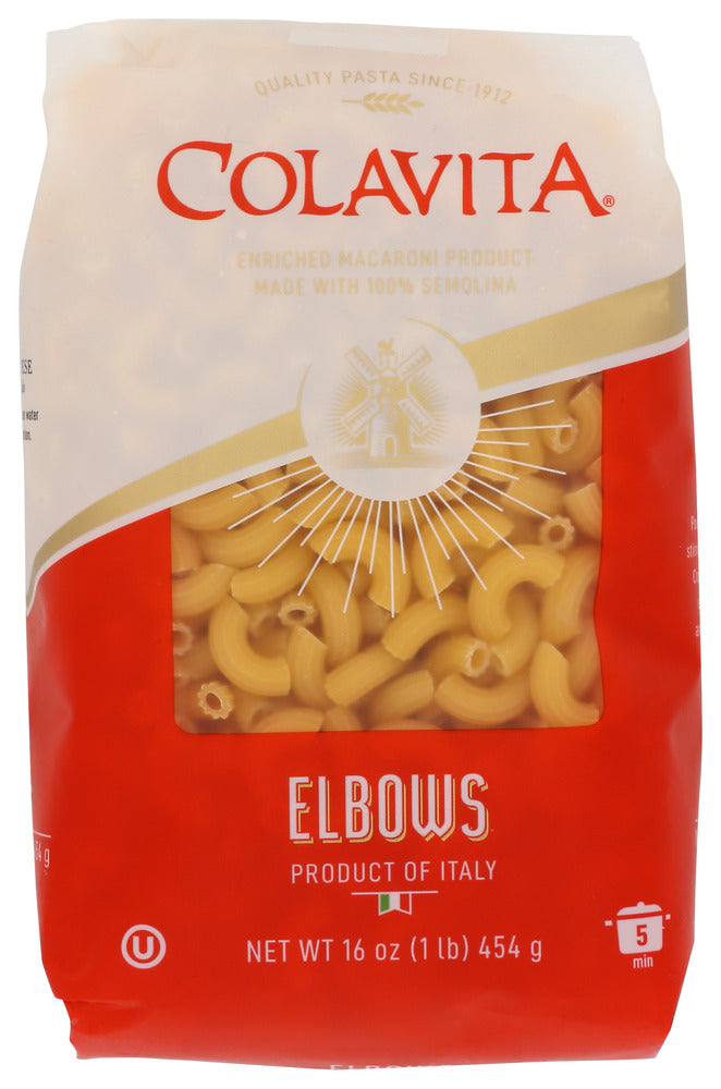COLAVITA: Pasta Elbows, 1 LB