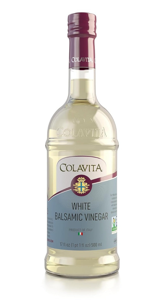 COLAVITA: Vinegar Balsamic White, 16.9 oz