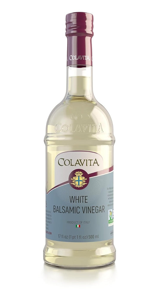 COLAVITA: Vinegar Balsamic White, 16.9 oz