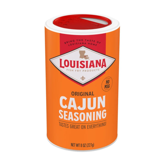 LOUISIANA FISH FRY: Cajun Seasoning, 8 oz