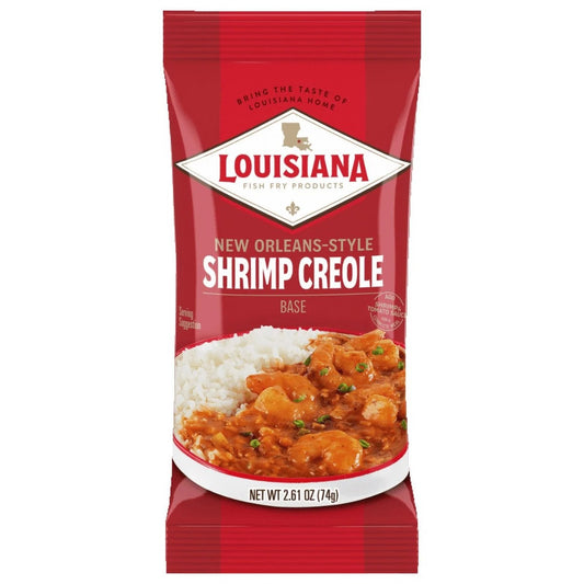 LOUISIANA FISH FRY: Shrimp Creole Base, 2.61 oz