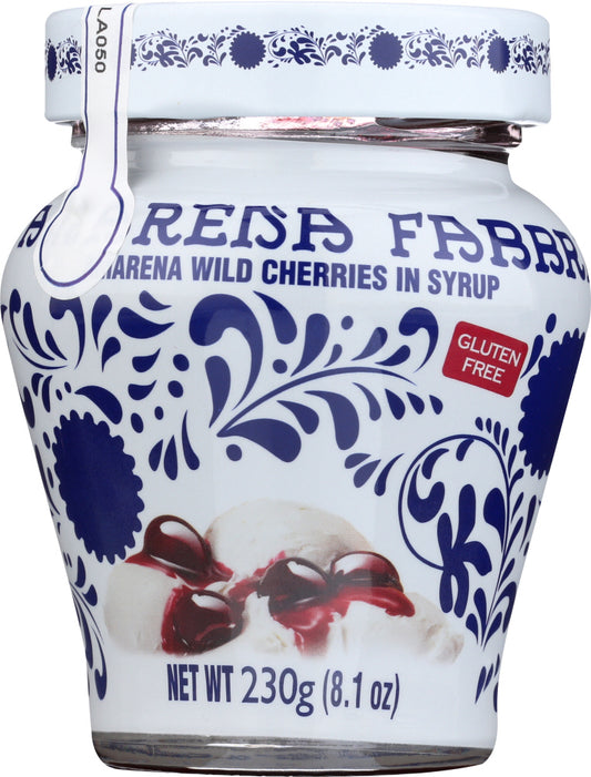 FABBRI: Amarena Wild Cherry In Syrup, 8 oz