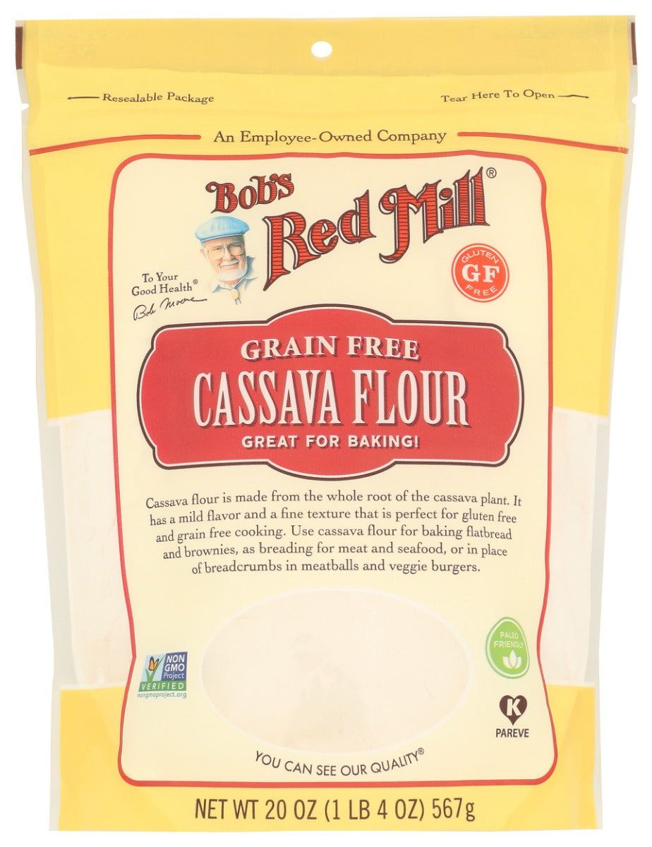 BOBS RED MILL: Cassava Flour, 20 oz