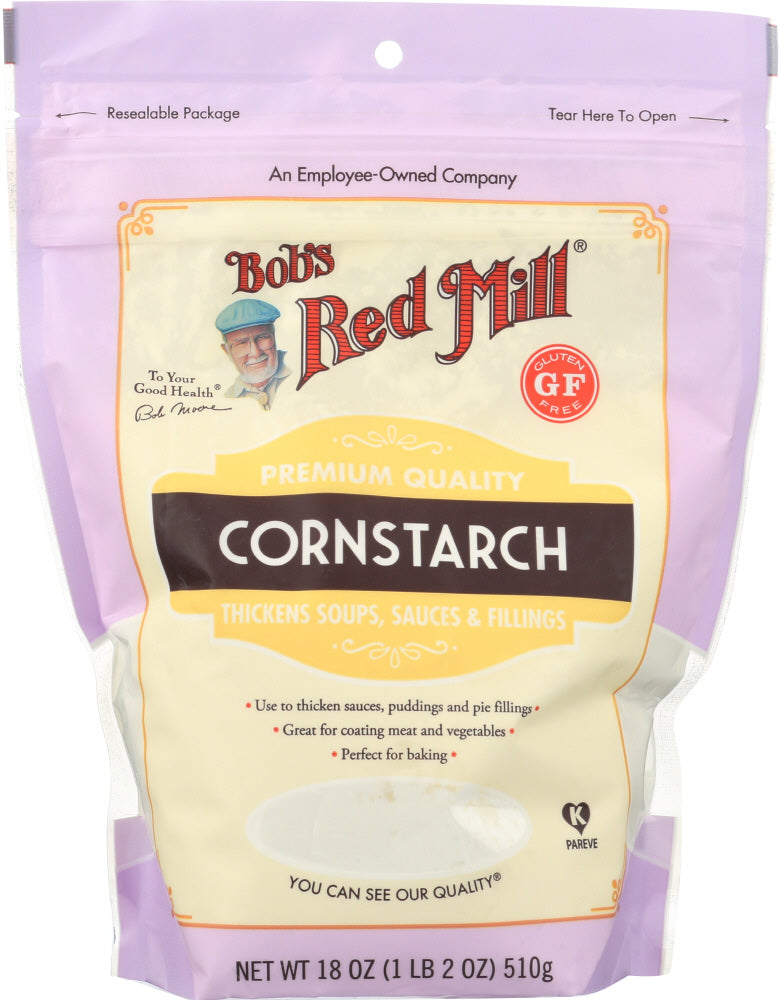 BOBS RED MILL: Cornstarch, 18 oz