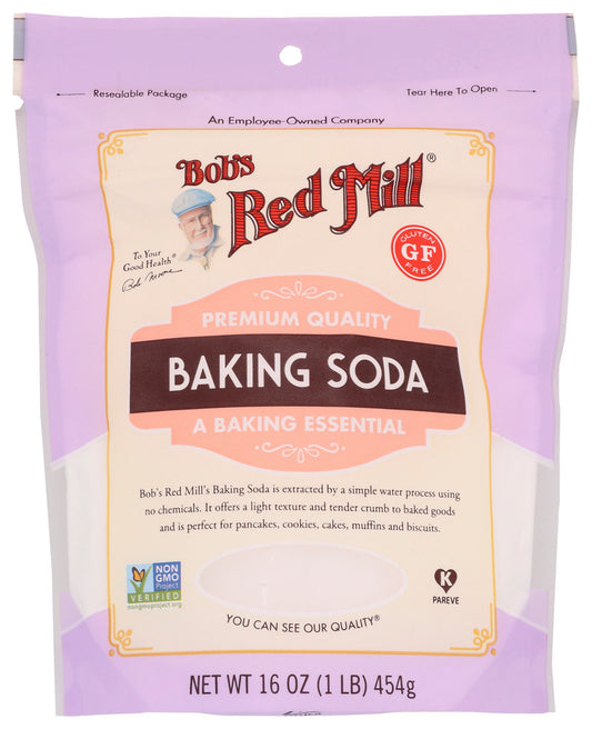 BOBS RED MILL: Baking Soda, 16 oz