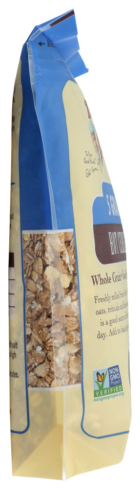 BOBS RED MILL: Cereal 5 Grain Rolled Hot, 16 oz