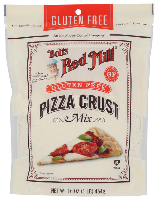 BOBS RED MILL: Pizza Crust Mix, 16 oz