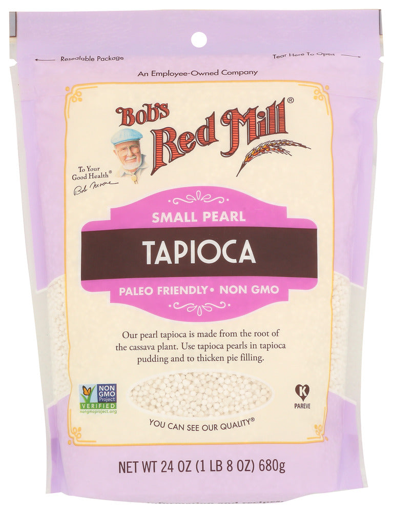 BOB'S RED MILL: Small Pearl Tapioca, 24 oz