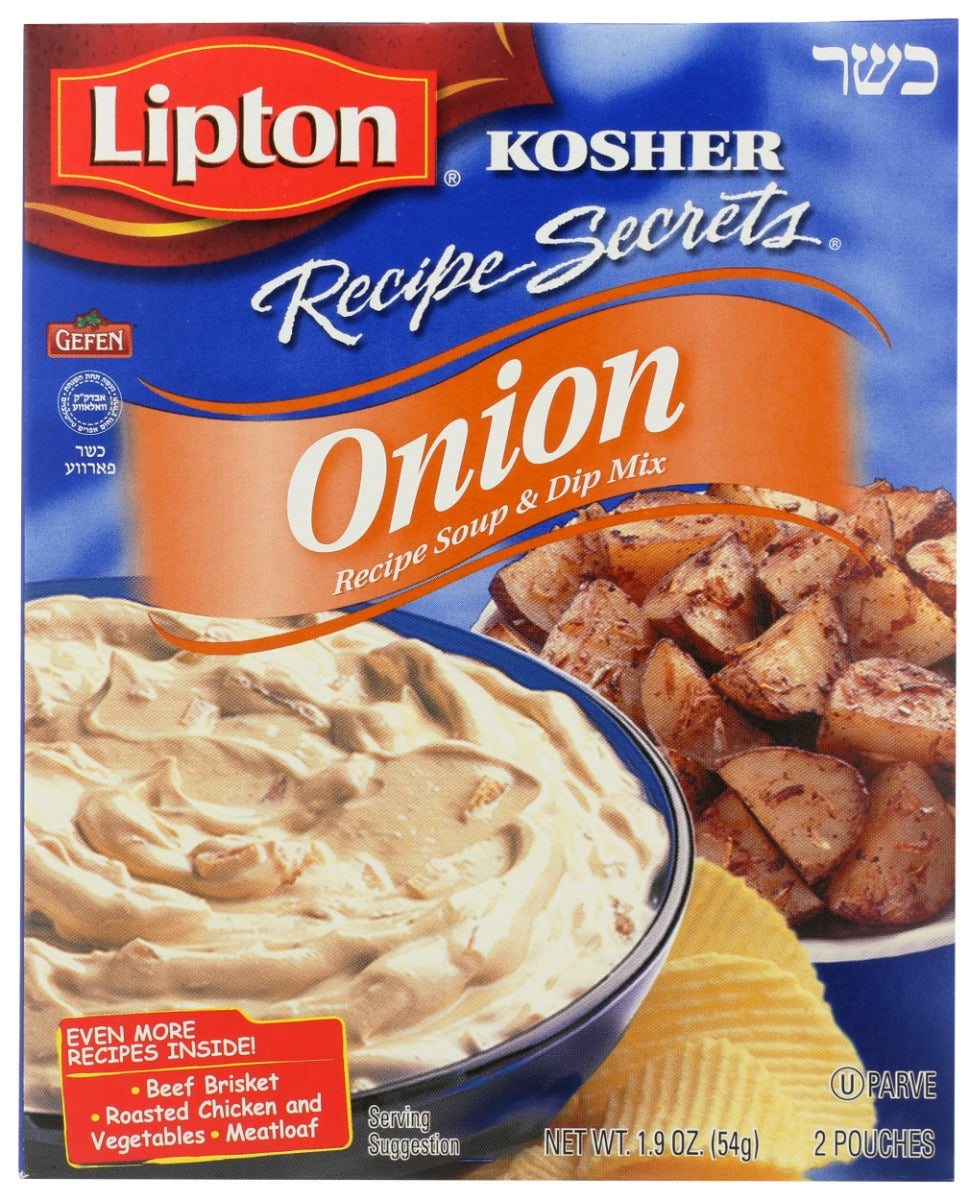 LIPTON KOSHER: Recipe Secrets Onion Soup, 1.9 oz