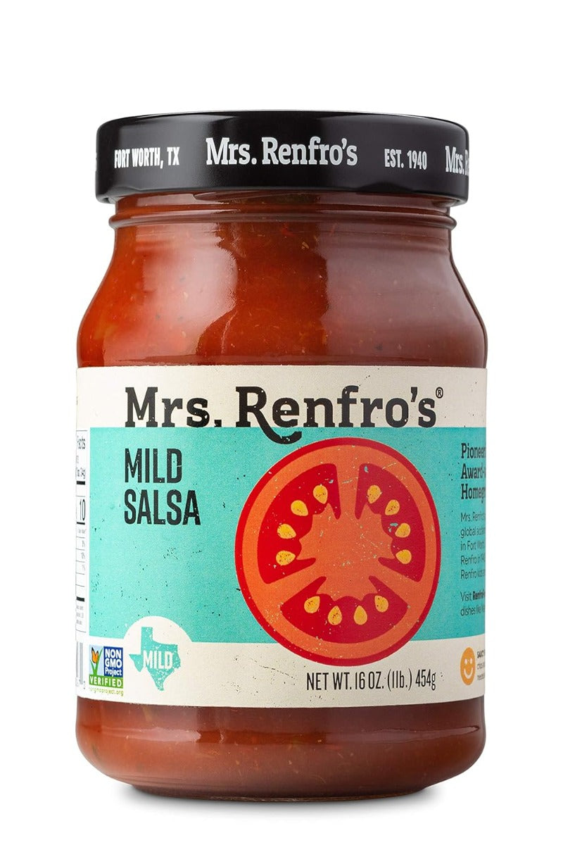 MRS RENFRO: Salsa Picante Mild, 16 oz