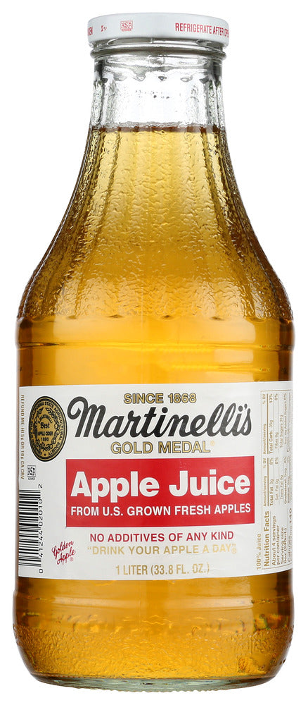 MARTINELLI: Apple Juice, 33.8 fo