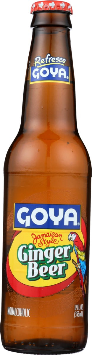GOYA: Jamaican Style Ginger Beer, 12 fo