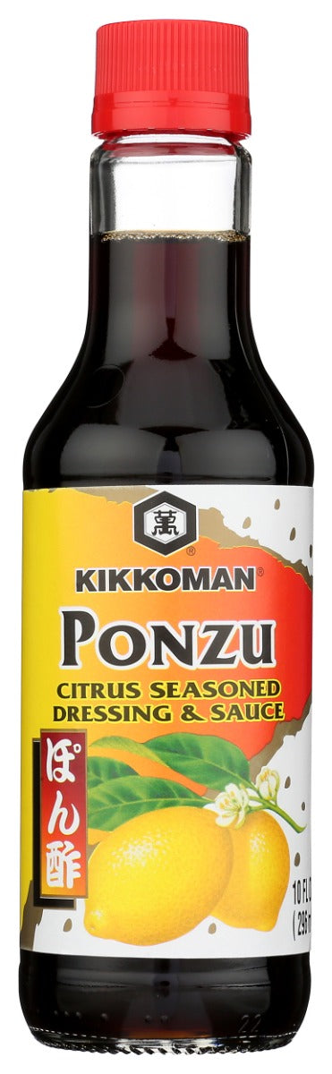 KIKKOMAN: Sauce Soy Ponzu Citrus, 10 oz